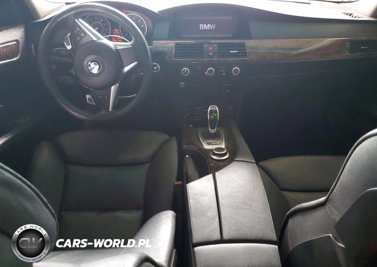 2008 BMW 535 I VIN:WBANW13508CZ75865 - 8
