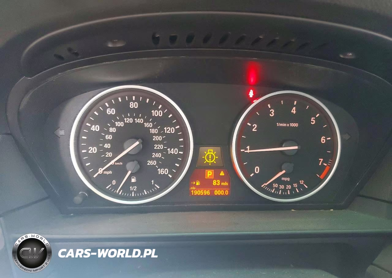 2008 BMW 535 I VIN:WBANW13508CZ75865 - 9