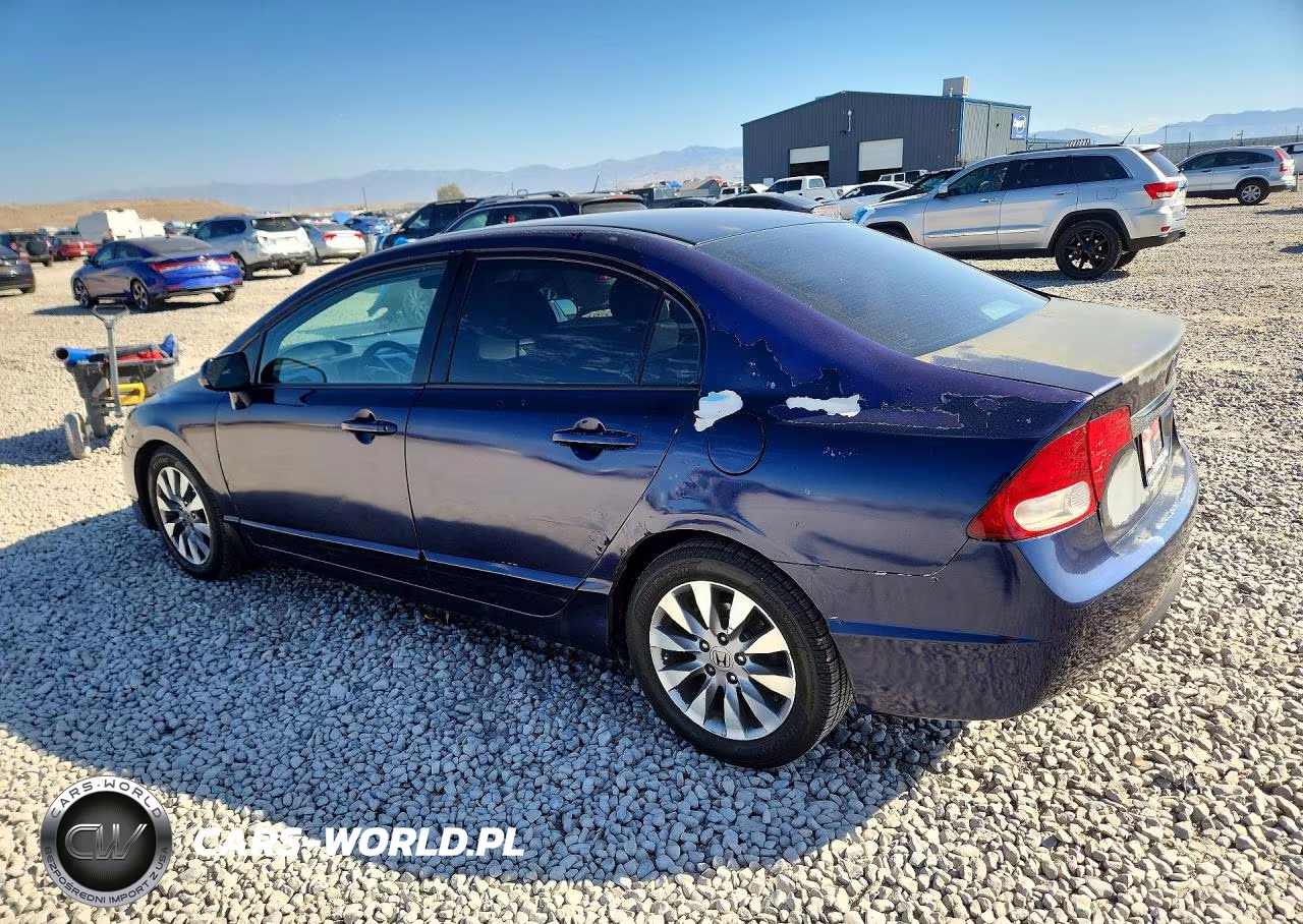 2009 Honda Civic Ex VIN:1HGFA16879L026067 - 2