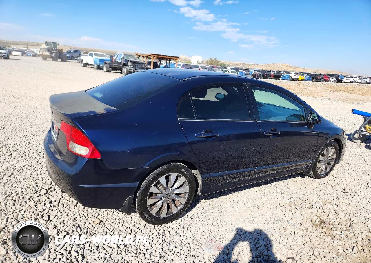 2009 Honda Civic Ex VIN:1HGFA16879L026067 - 3
