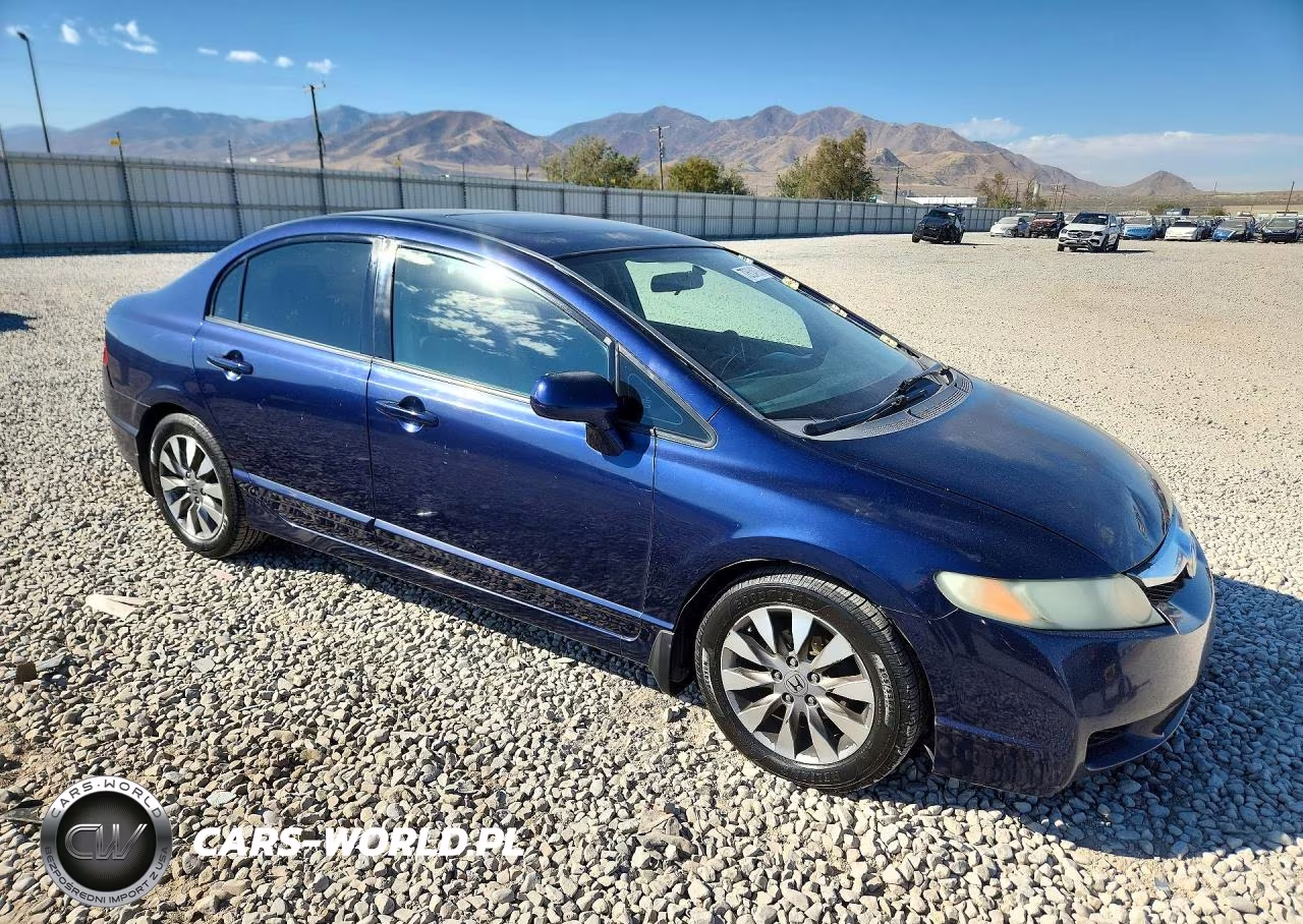 2009 Honda Civic Ex VIN:1HGFA16879L026067 - 4