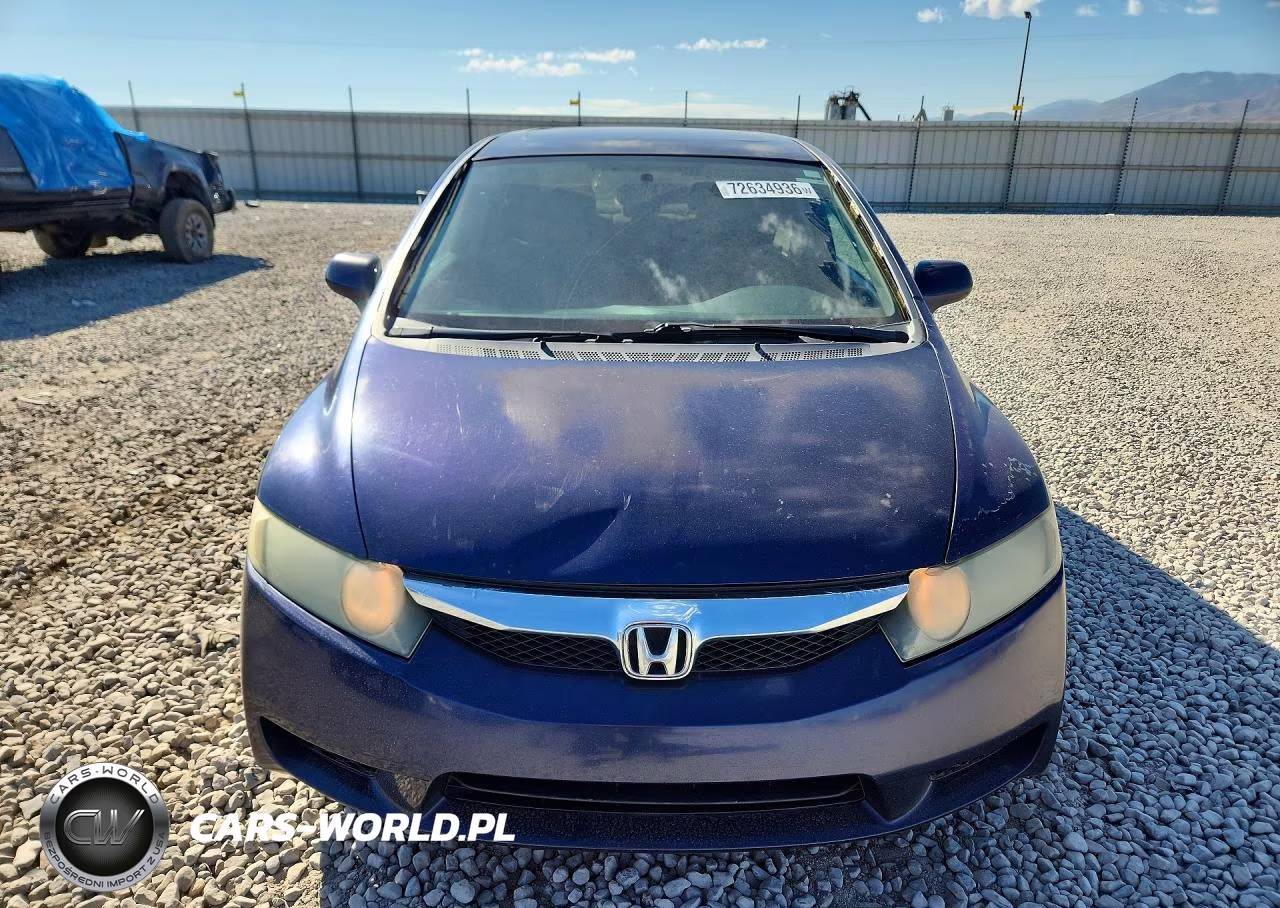 2009 Honda Civic Ex VIN:1HGFA16879L026067 - 5