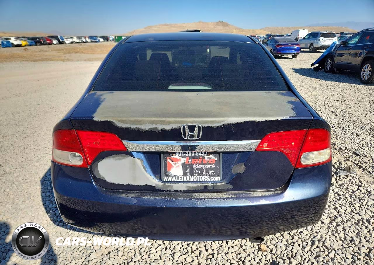 2009 Honda Civic Ex VIN:1HGFA16879L026067 - 6