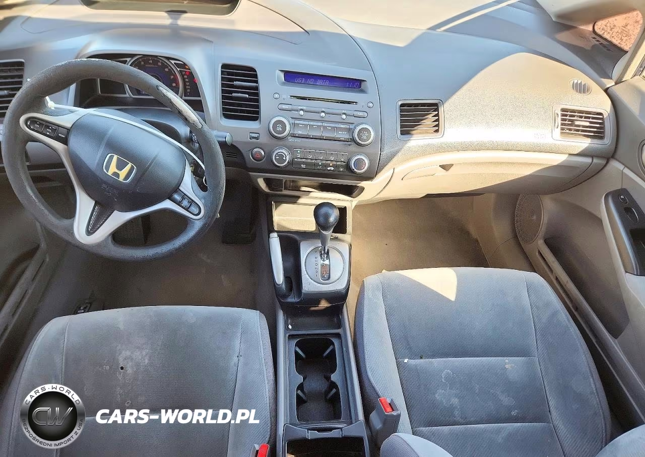 2009 Honda Civic Ex VIN:1HGFA16879L026067 - 8
