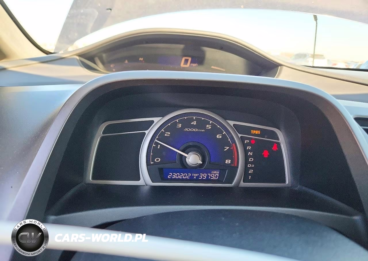2009 Honda Civic Ex VIN:1HGFA16879L026067 - 9