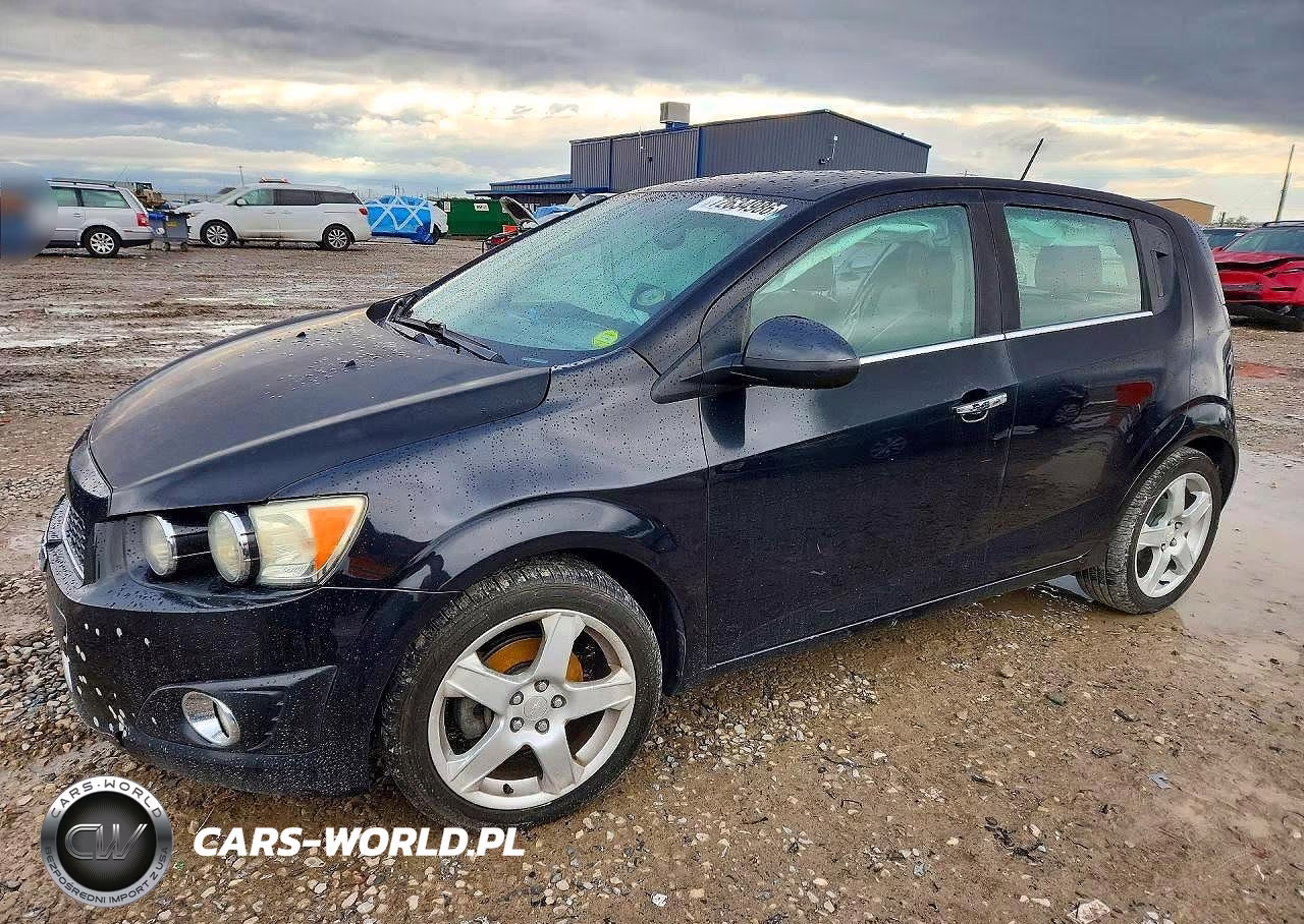 2015 Chevrolet Sonic Ltz VIN:1G1JE6SB0F4110306 - 1
