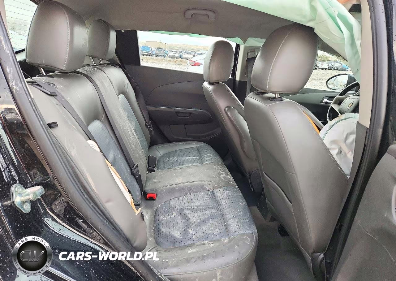 2015 Chevrolet Sonic Ltz VIN:1G1JE6SB0F4110306 - 10