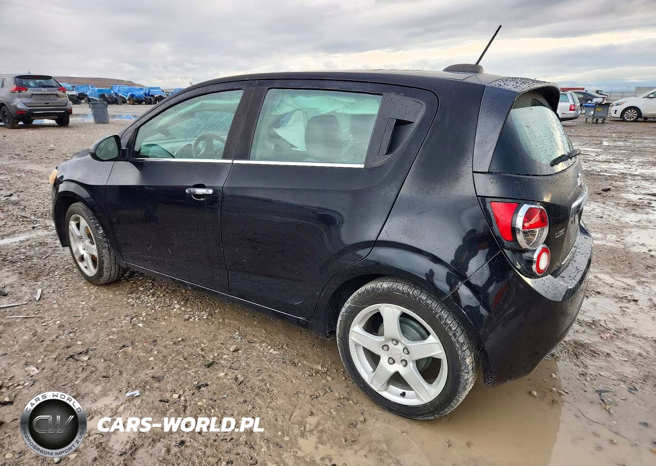2015 Chevrolet Sonic Ltz VIN:1G1JE6SB0F4110306 - 2