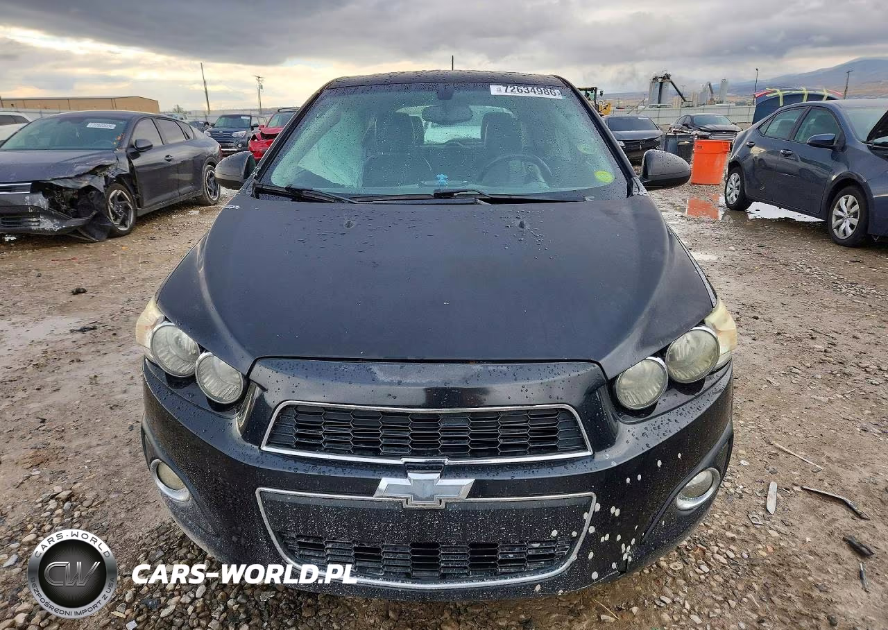 2015 Chevrolet Sonic Ltz VIN:1G1JE6SB0F4110306 - 5