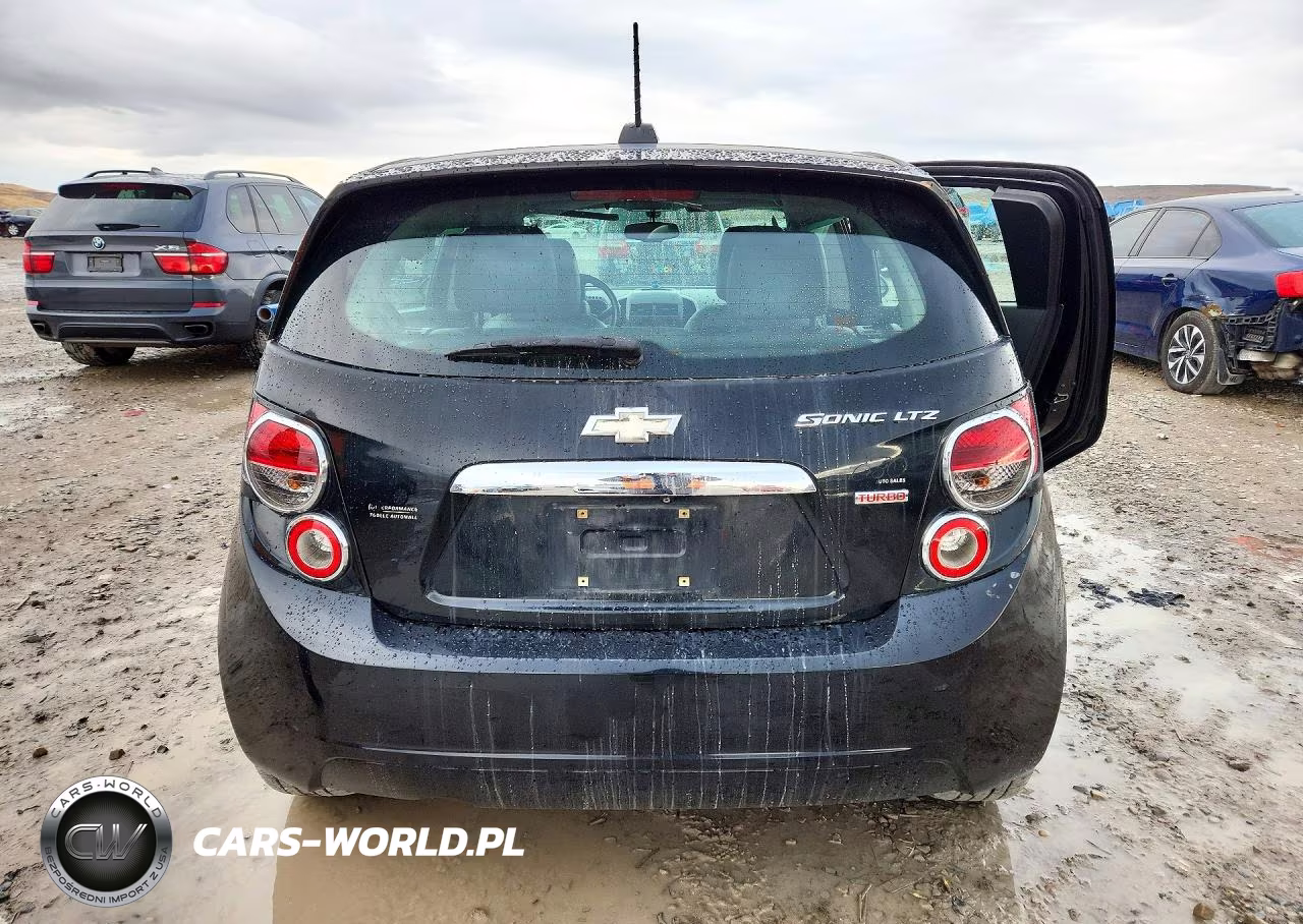 2015 Chevrolet Sonic Ltz VIN:1G1JE6SB0F4110306 - 6