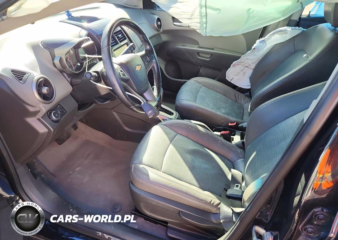 2015 Chevrolet Sonic Ltz VIN:1G1JE6SB0F4110306 - 7