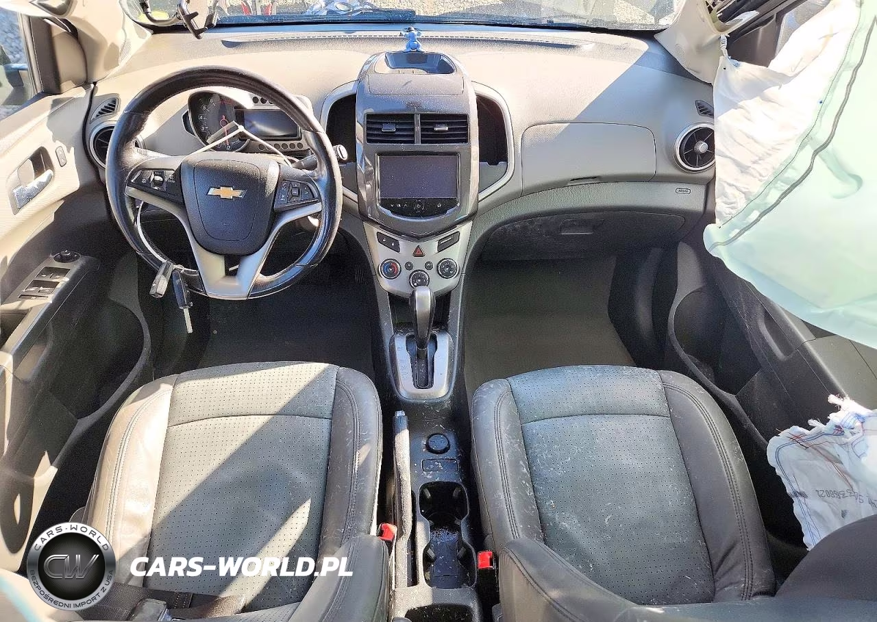 2015 Chevrolet Sonic Ltz VIN:1G1JE6SB0F4110306 - 8