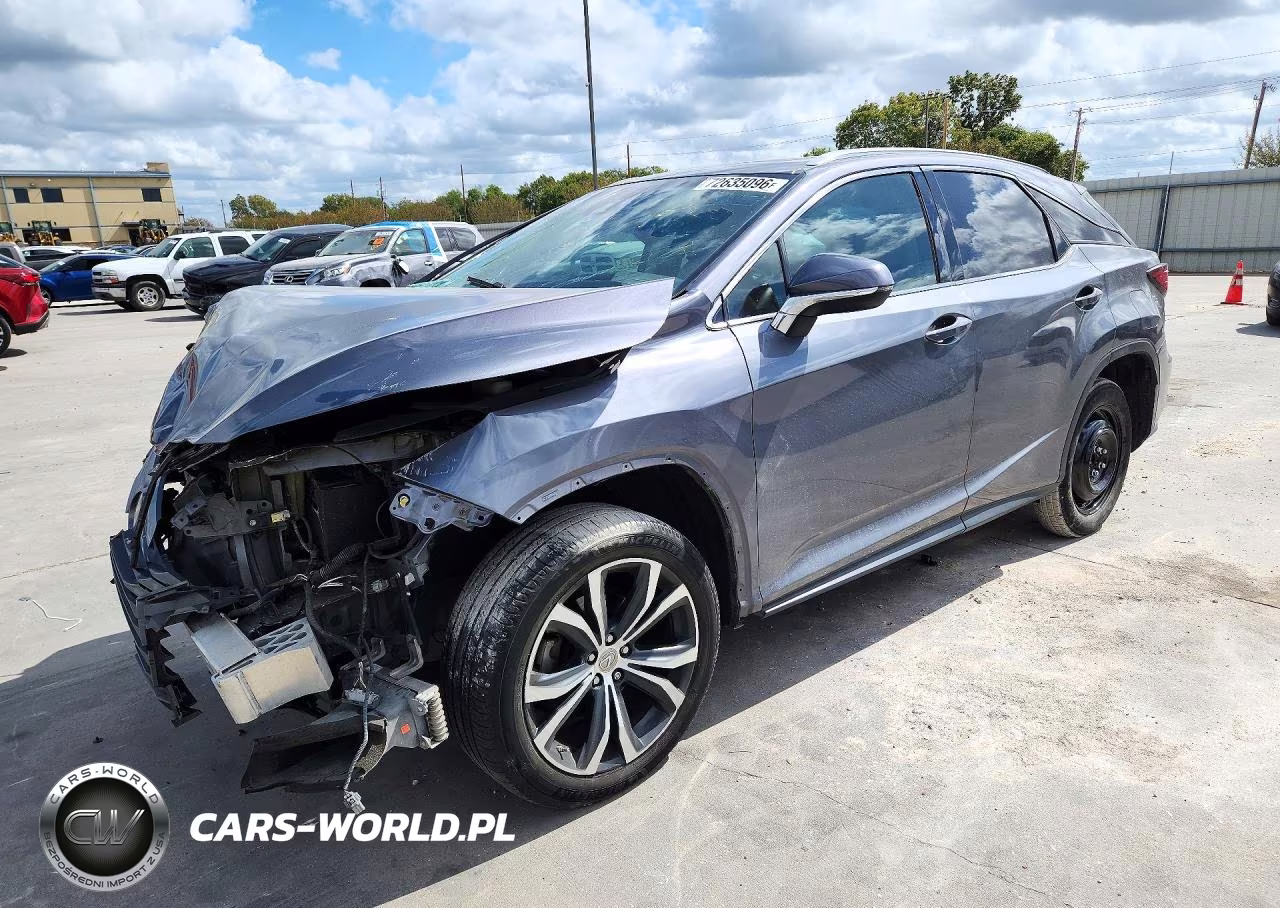2016 Lexus Rx 350
