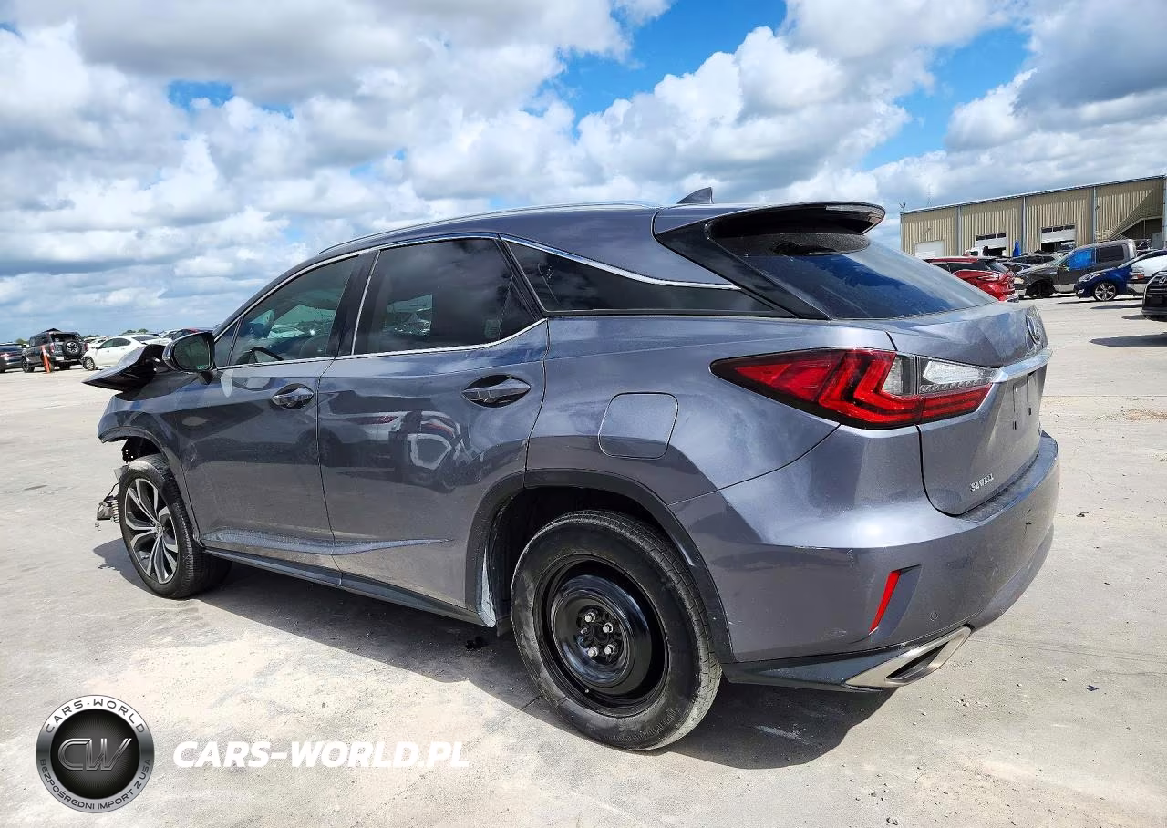 2016 Lexus Rx 350 VIN:2T2ZZMCA0GC026523 - 2