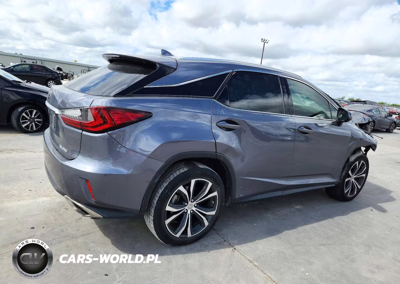 2016 Lexus Rx 350 VIN:2T2ZZMCA0GC026523 - 3