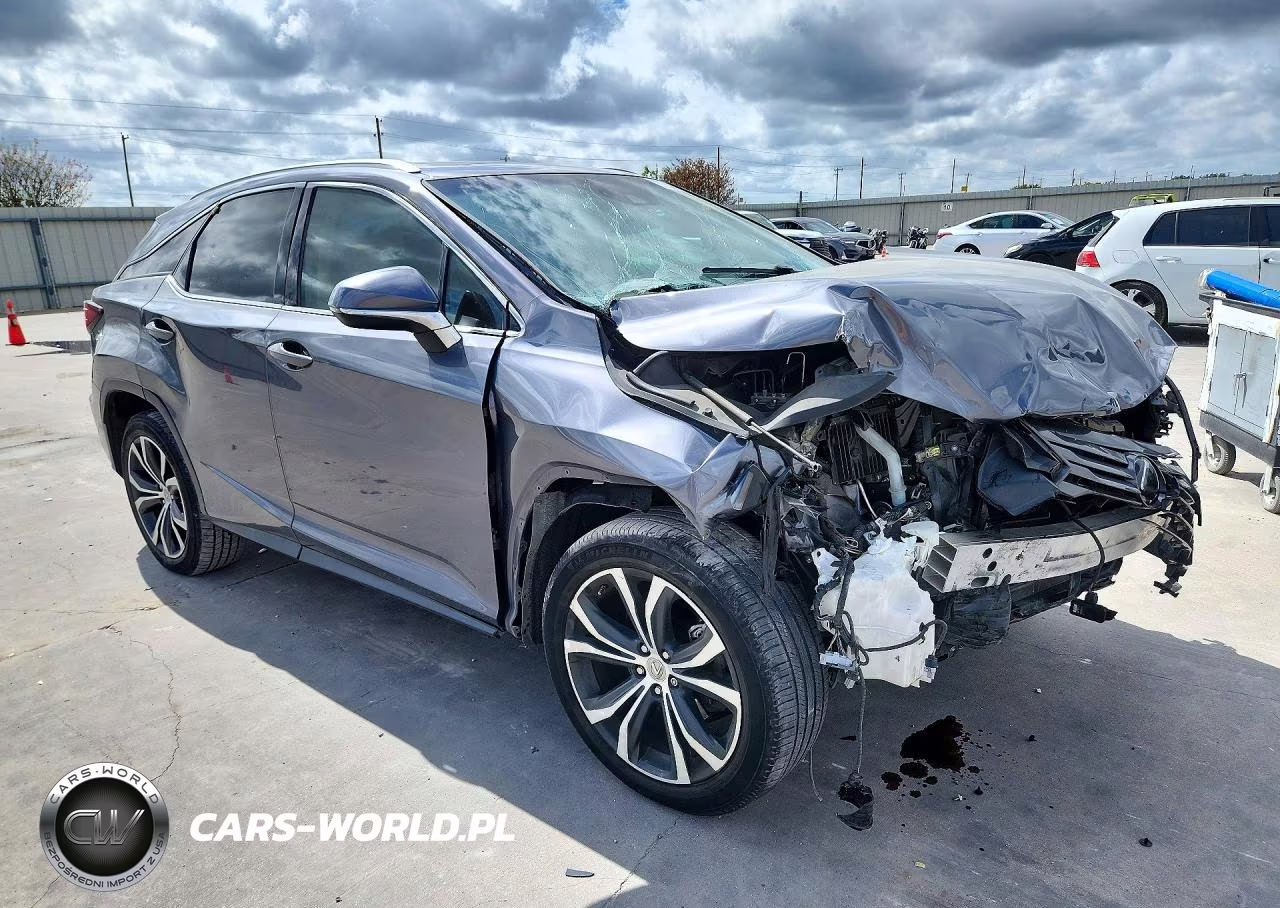 2016 Lexus Rx 350 VIN:2T2ZZMCA0GC026523 - 4