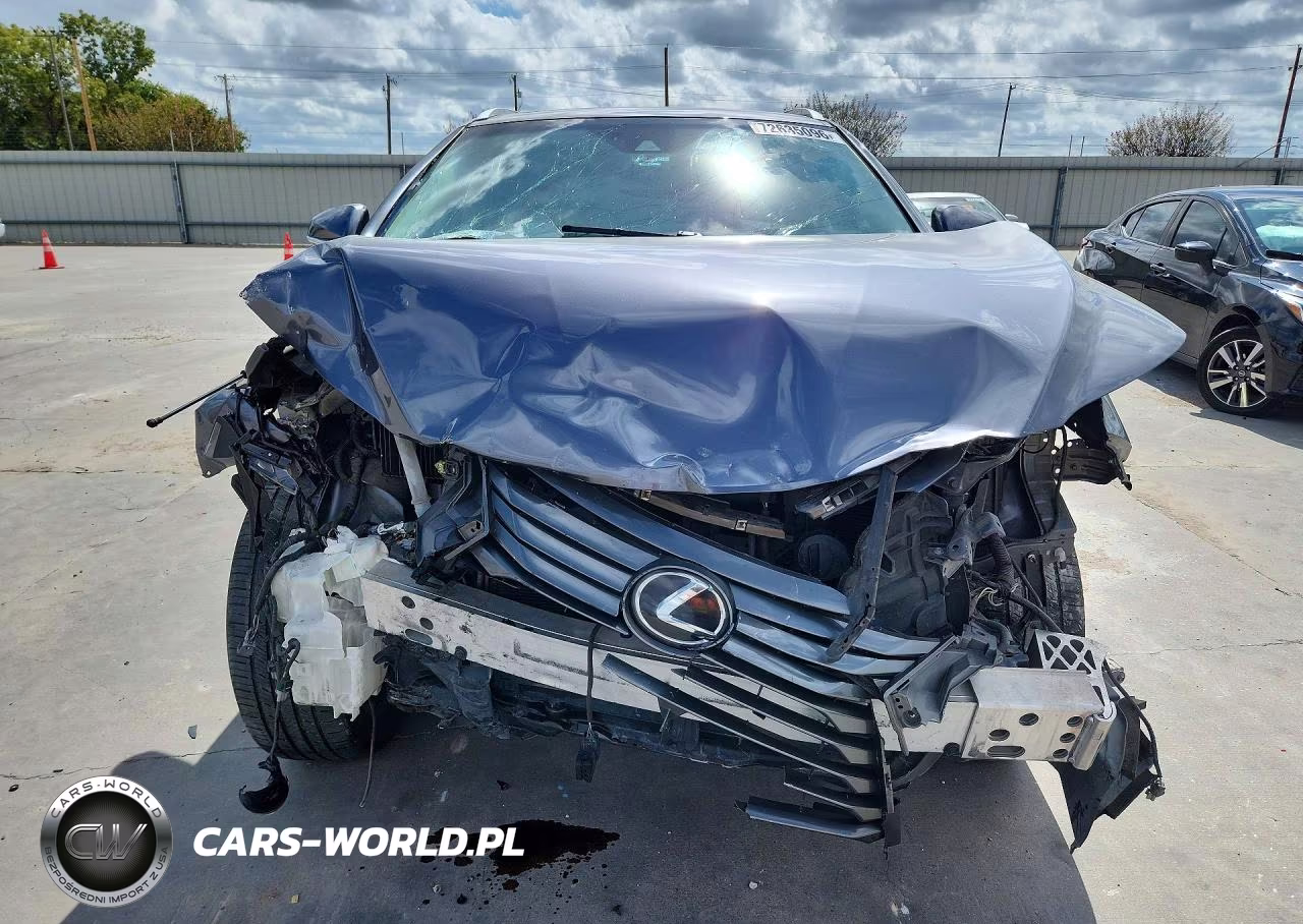 2016 Lexus Rx 350 VIN:2T2ZZMCA0GC026523 - 5