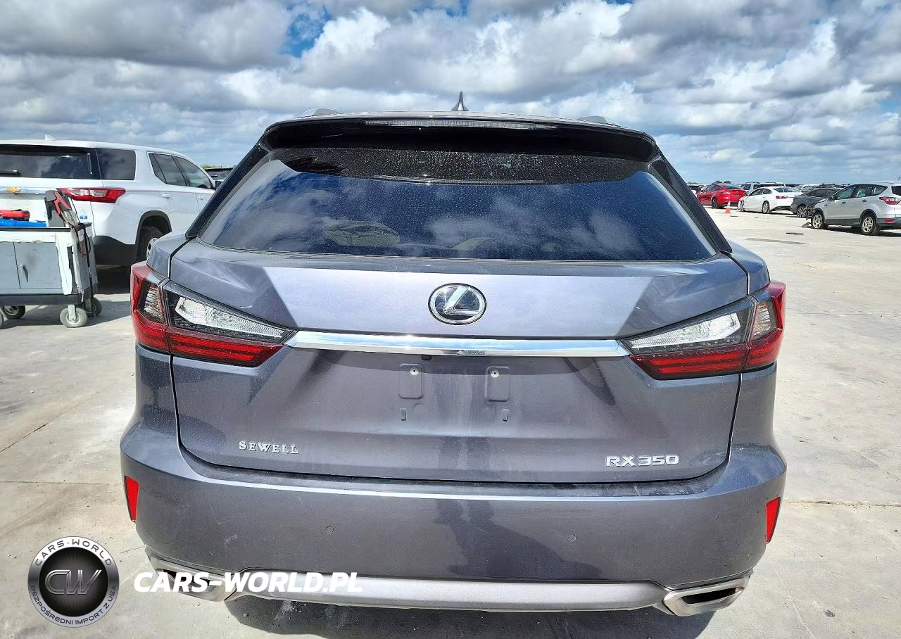 2016 Lexus Rx 350 VIN:2T2ZZMCA0GC026523 - 6