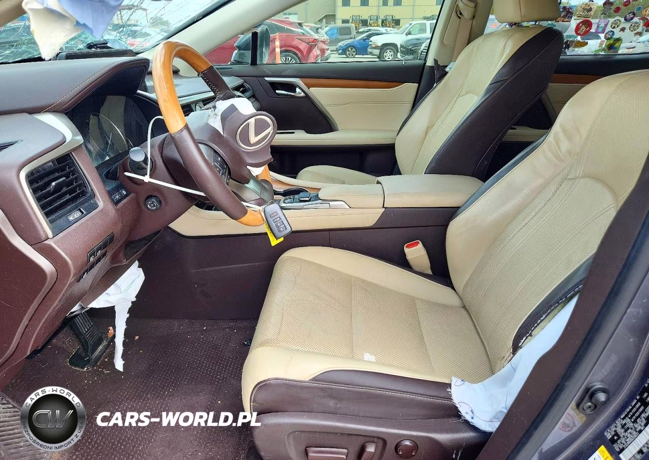 2016 Lexus Rx 350 VIN:2T2ZZMCA0GC026523 - 7