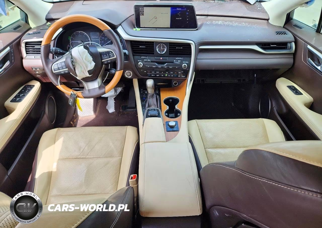 2016 Lexus Rx 350 VIN:2T2ZZMCA0GC026523 - 8