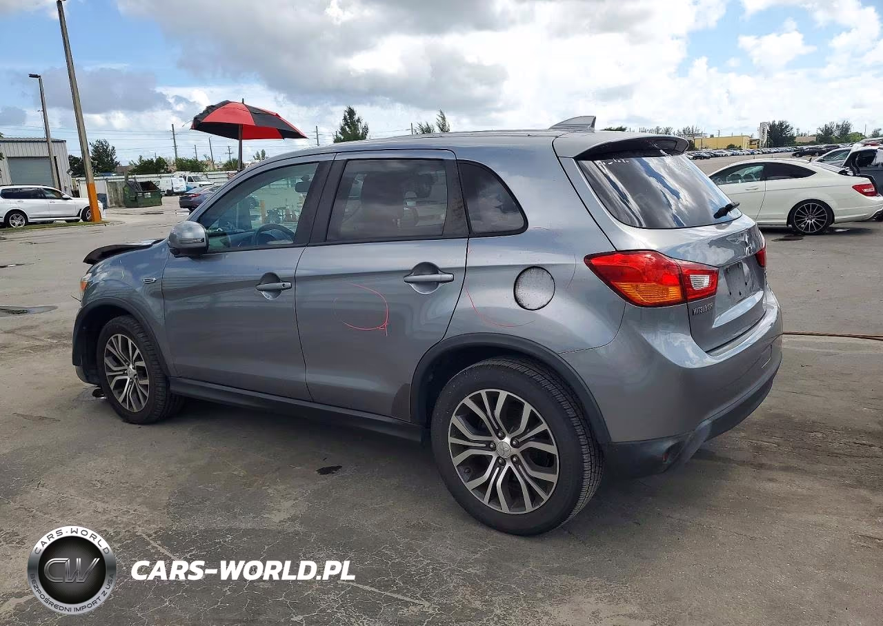 2017 Mitsubishi Outlander Sport Es VIN:JA4AP3AU5HZ040997 - 2