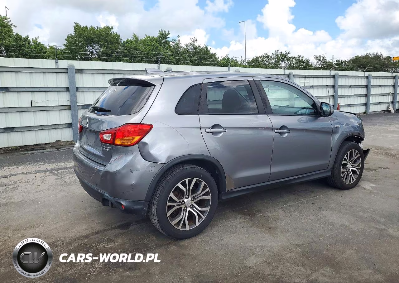 2017 Mitsubishi Outlander Sport Es VIN:JA4AP3AU5HZ040997 - 3