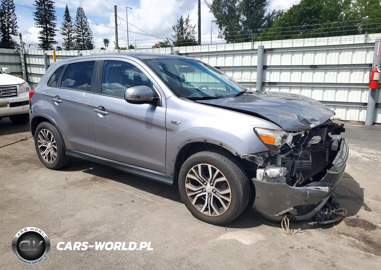 2017 Mitsubishi Outlander Sport Es VIN:JA4AP3AU5HZ040997 - 4