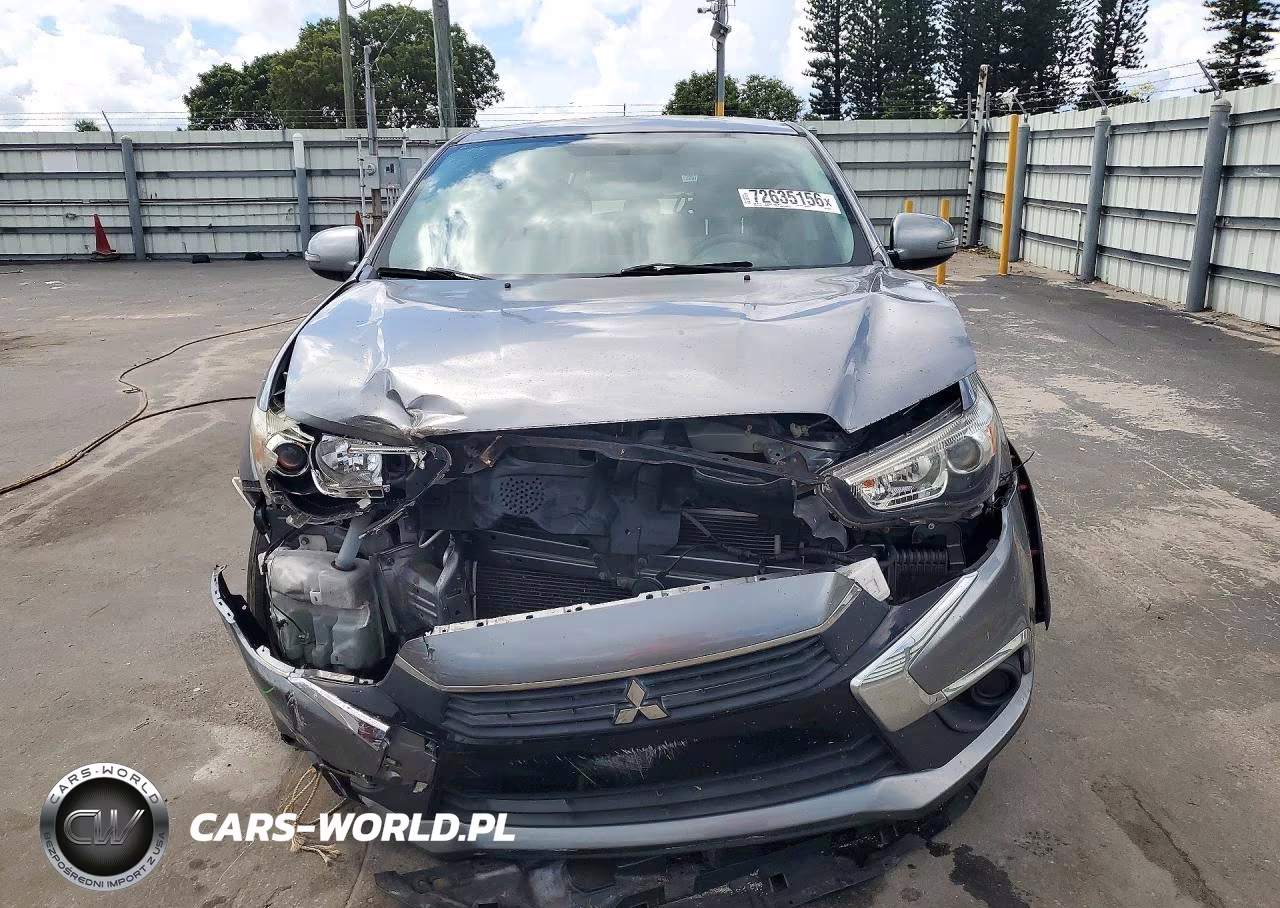 2017 Mitsubishi Outlander Sport Es VIN:JA4AP3AU5HZ040997 - 5