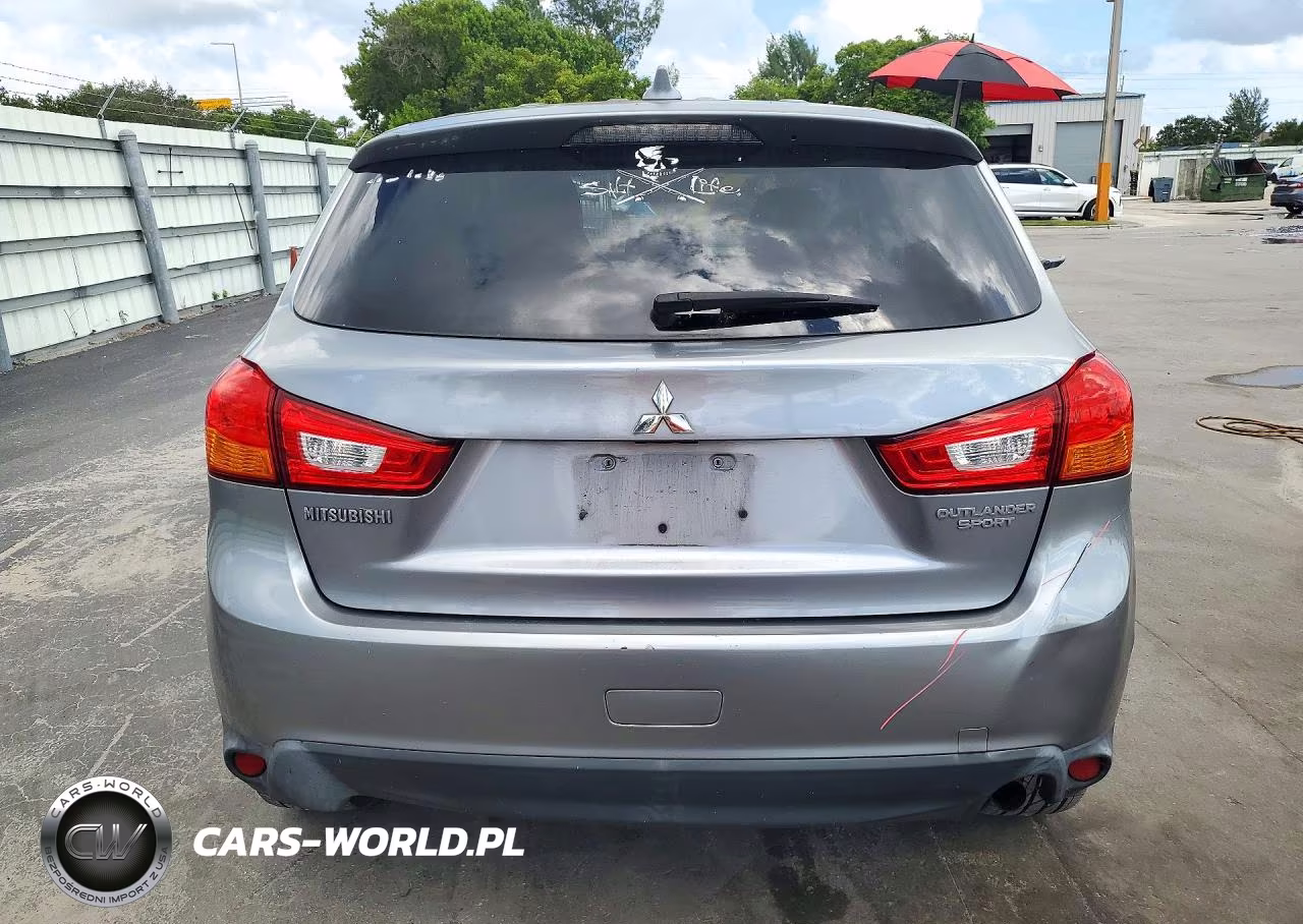 2017 Mitsubishi Outlander Sport Es VIN:JA4AP3AU5HZ040997 - 6