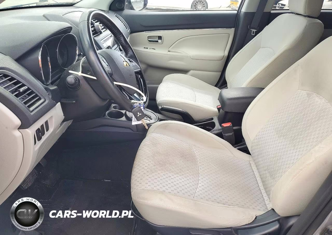 2017 Mitsubishi Outlander Sport Es VIN:JA4AP3AU5HZ040997 - 7