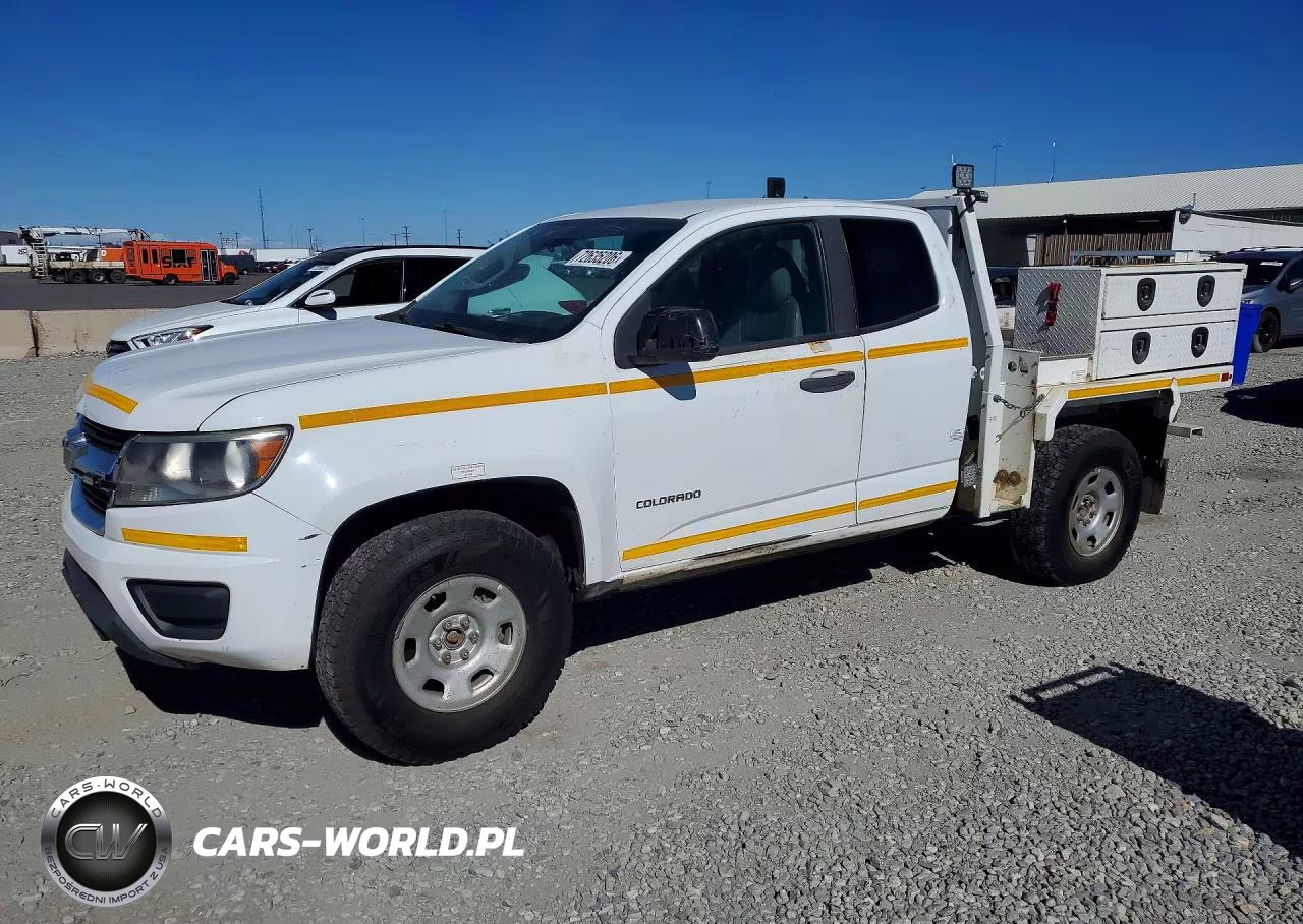 2020 Chevrolet Colorado – zdjęcie 1 z 13