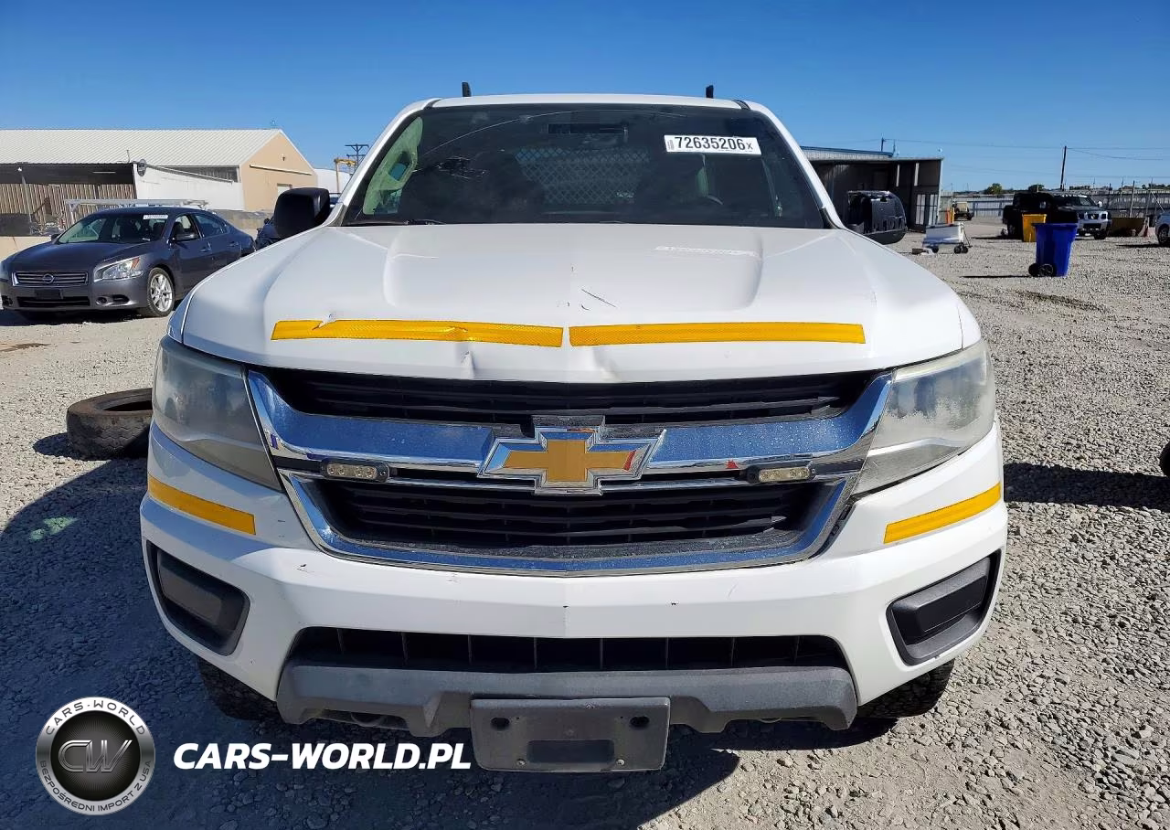 2020 Chevrolet Colorado VIN:1GCHTBEA8L1107495 - 5