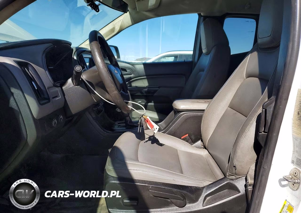 2020 Chevrolet Colorado VIN:1GCHTBEA8L1107495 - 7