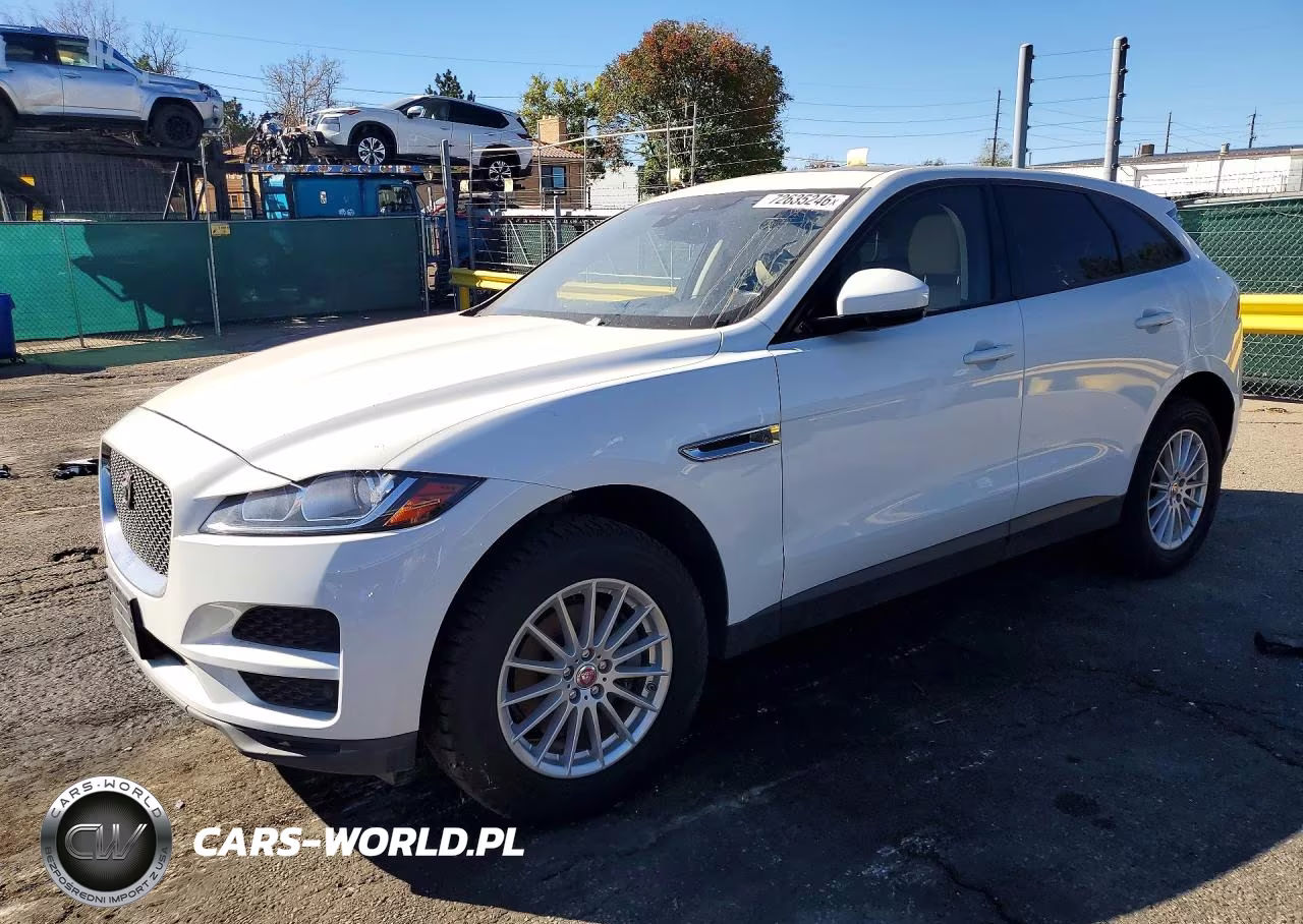 2017 Jaguar F-Pace – zdjęcie 1 z 13