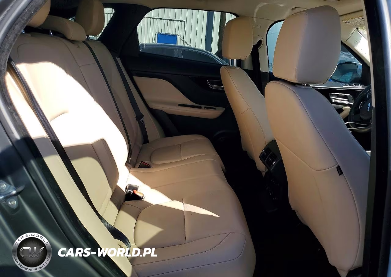 2017 Jaguar F-Pace VIN:SADCS2BN9HA086642 - 11