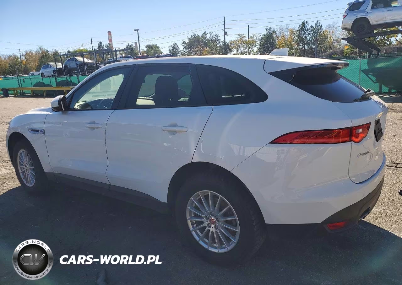 2017 Jaguar F-Pace VIN:SADCS2BN9HA086642 - 2