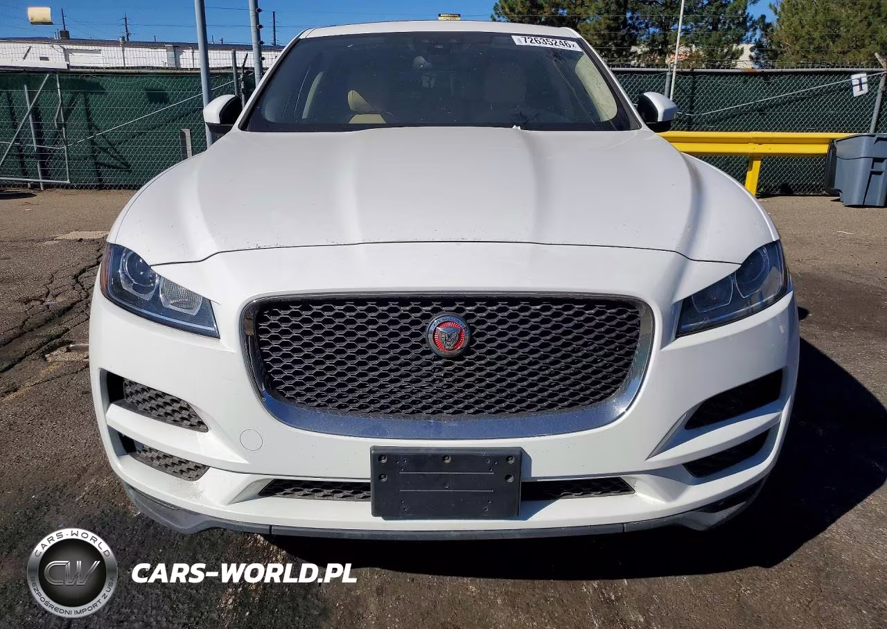 2017 Jaguar F-Pace VIN:SADCS2BN9HA086642 - 5