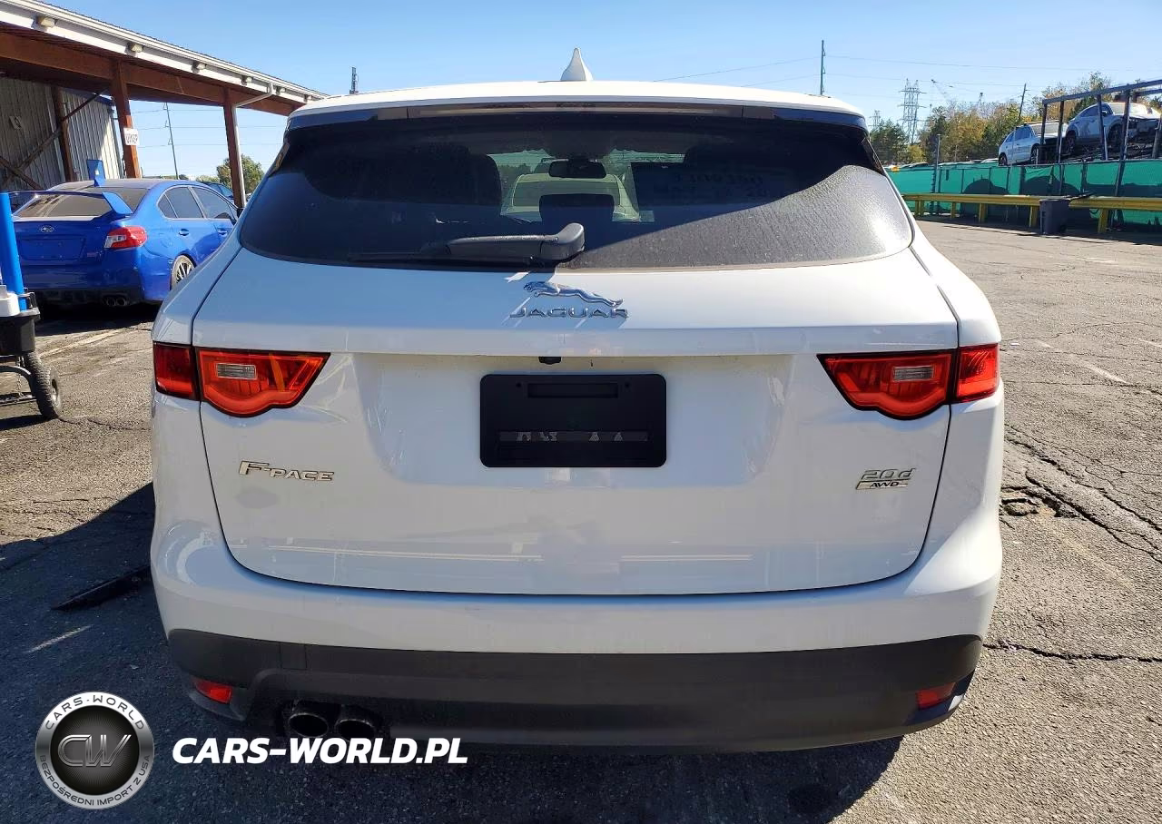 2017 Jaguar F-Pace VIN:SADCS2BN9HA086642 - 6