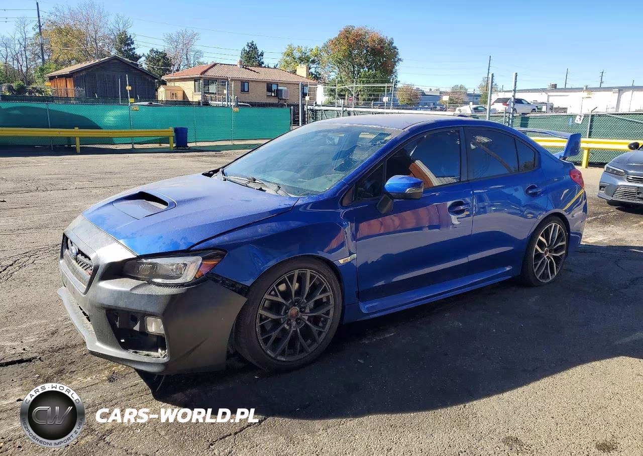 2017 Subaru Wrx Sti – zdjęcie 1 z 12