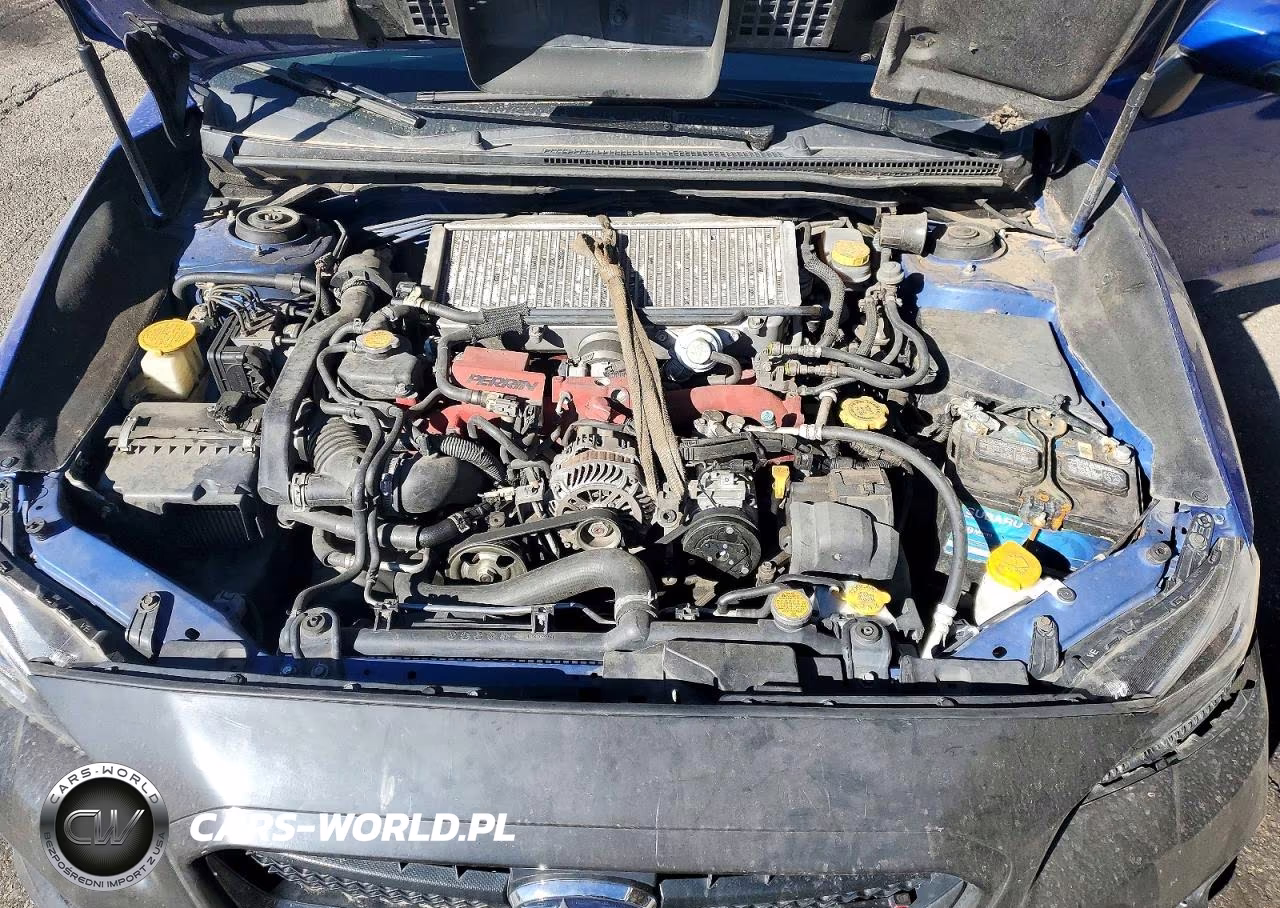 2017 Subaru Wrx Sti VIN:JF1VA2M67H9813927 - 11