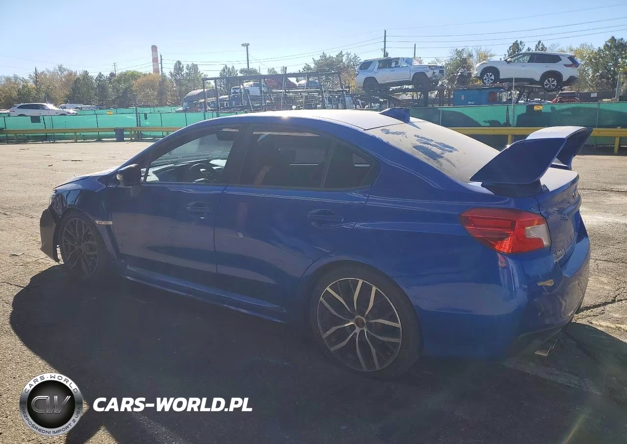 2017 Subaru Wrx Sti VIN:JF1VA2M67H9813927 - 2