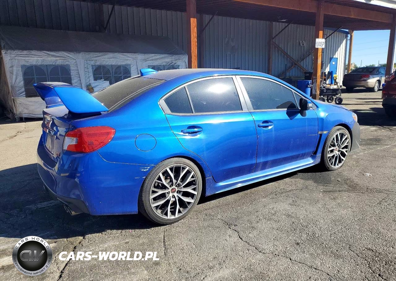 2017 Subaru Wrx Sti VIN:JF1VA2M67H9813927 - 3