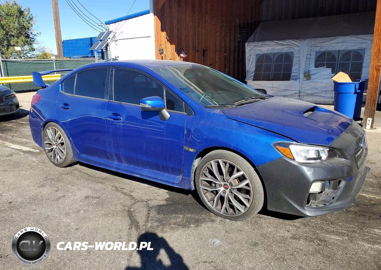 2017 Subaru Wrx Sti VIN:JF1VA2M67H9813927 - 4