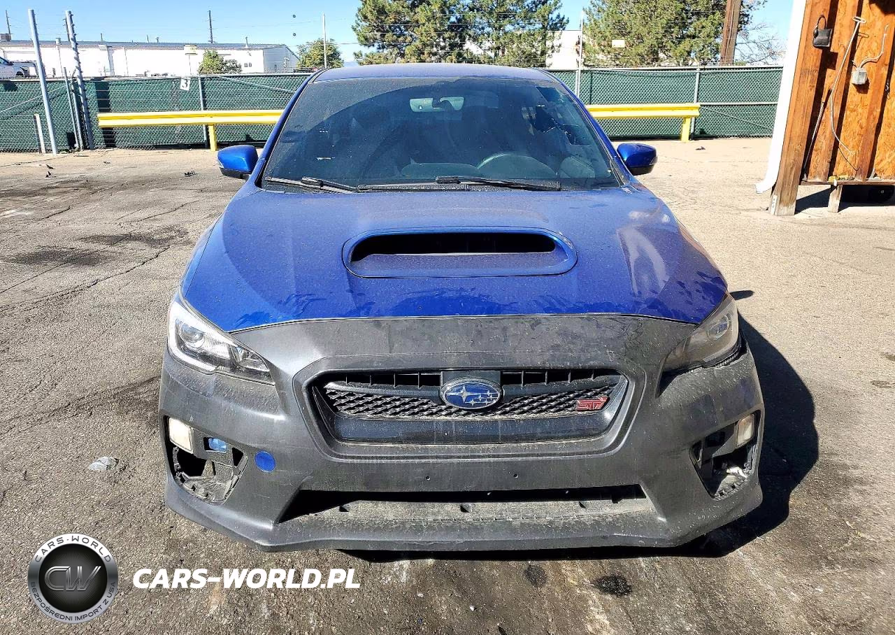 2017 Subaru Wrx Sti VIN:JF1VA2M67H9813927 - 5