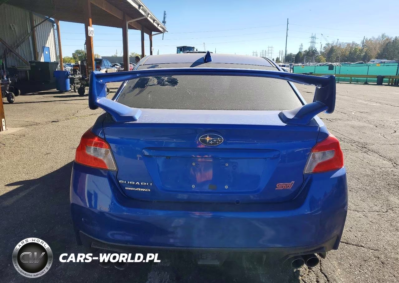 2017 Subaru Wrx Sti VIN:JF1VA2M67H9813927 - 6
