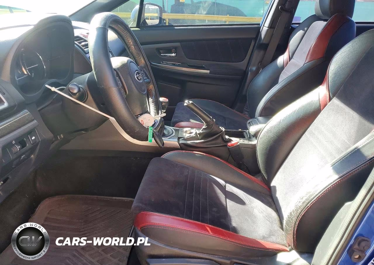 2017 Subaru Wrx Sti VIN:JF1VA2M67H9813927 - 7
