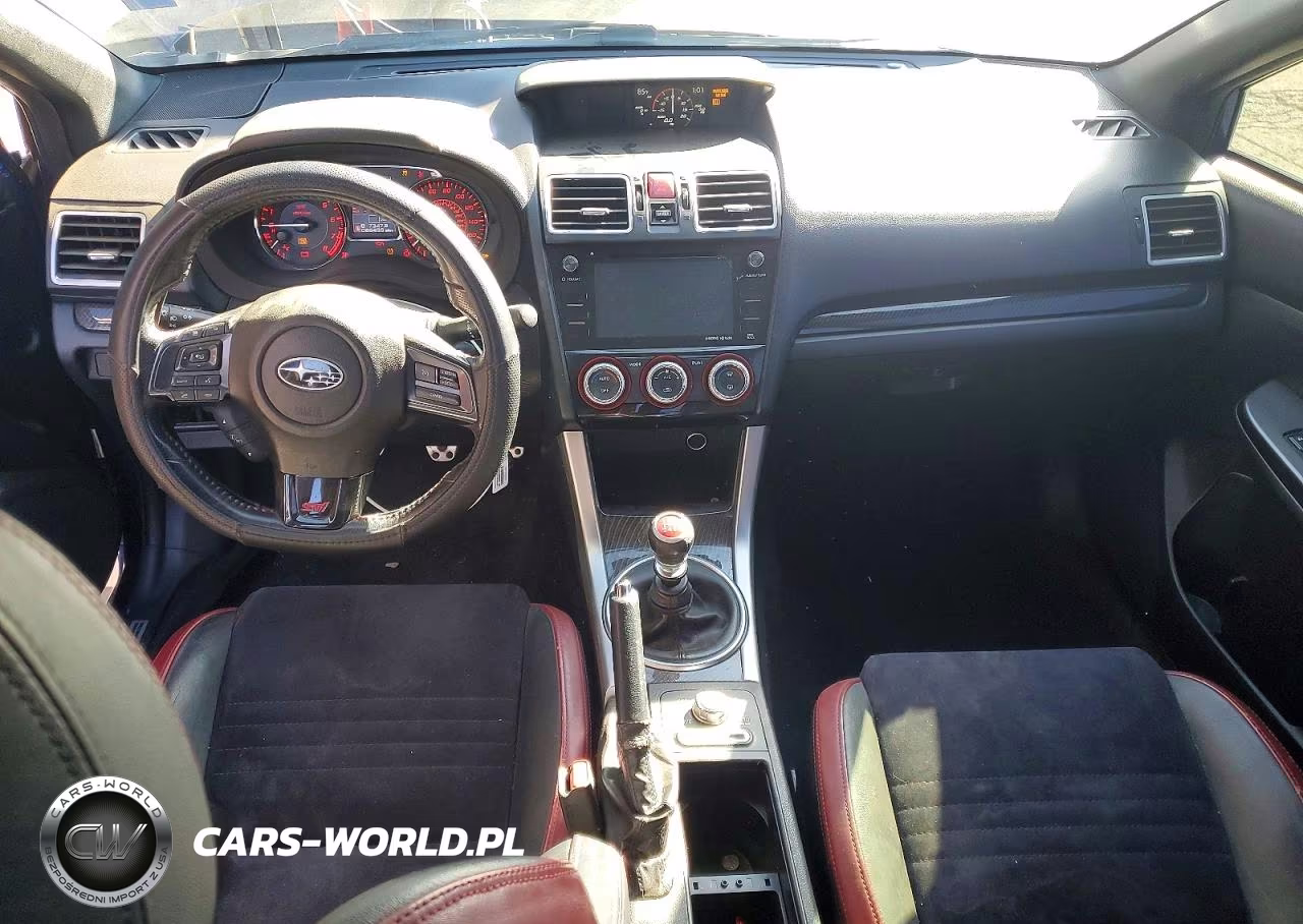 2017 Subaru Wrx Sti VIN:JF1VA2M67H9813927 - 8