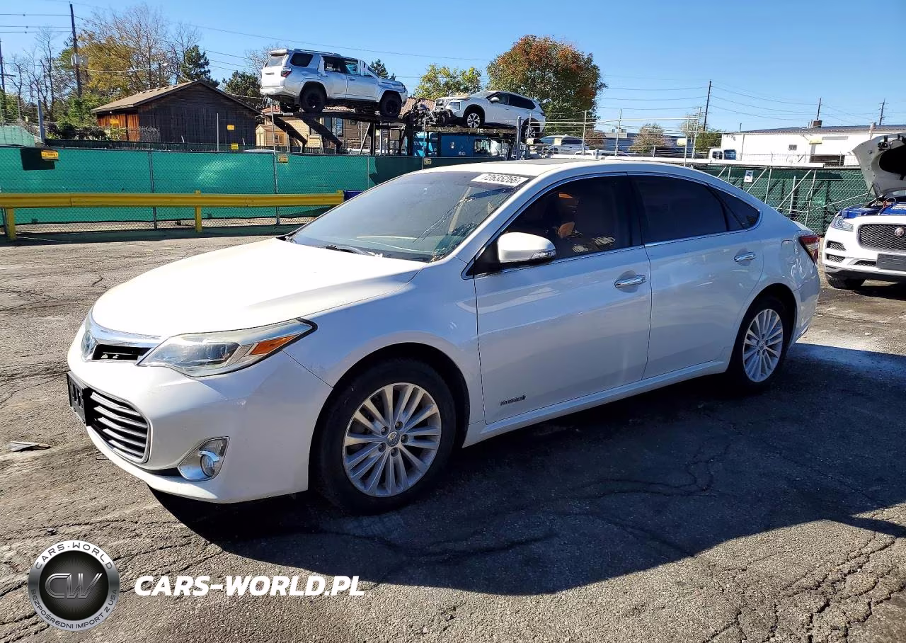 2013 Toyota Avalon Hybrid Limited