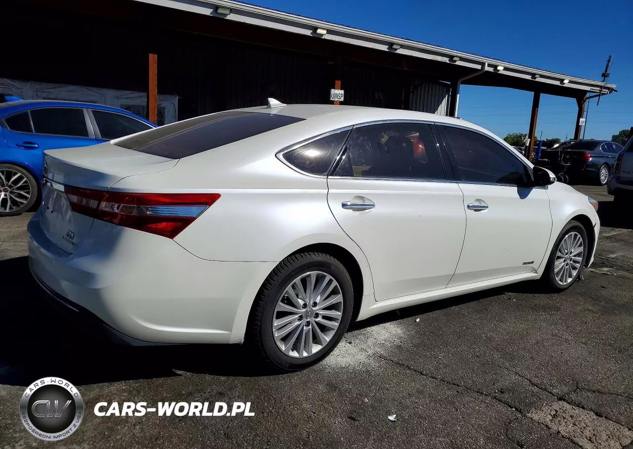 2013 Toyota Avalon Hybrid Limited VIN:4T1BD1EB9DU001512 - 3