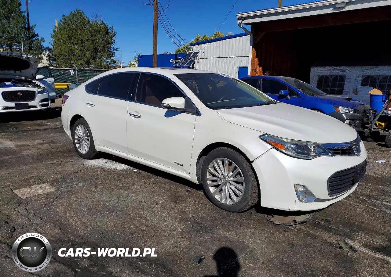 2013 Toyota Avalon Hybrid Limited VIN:4T1BD1EB9DU001512 - 4